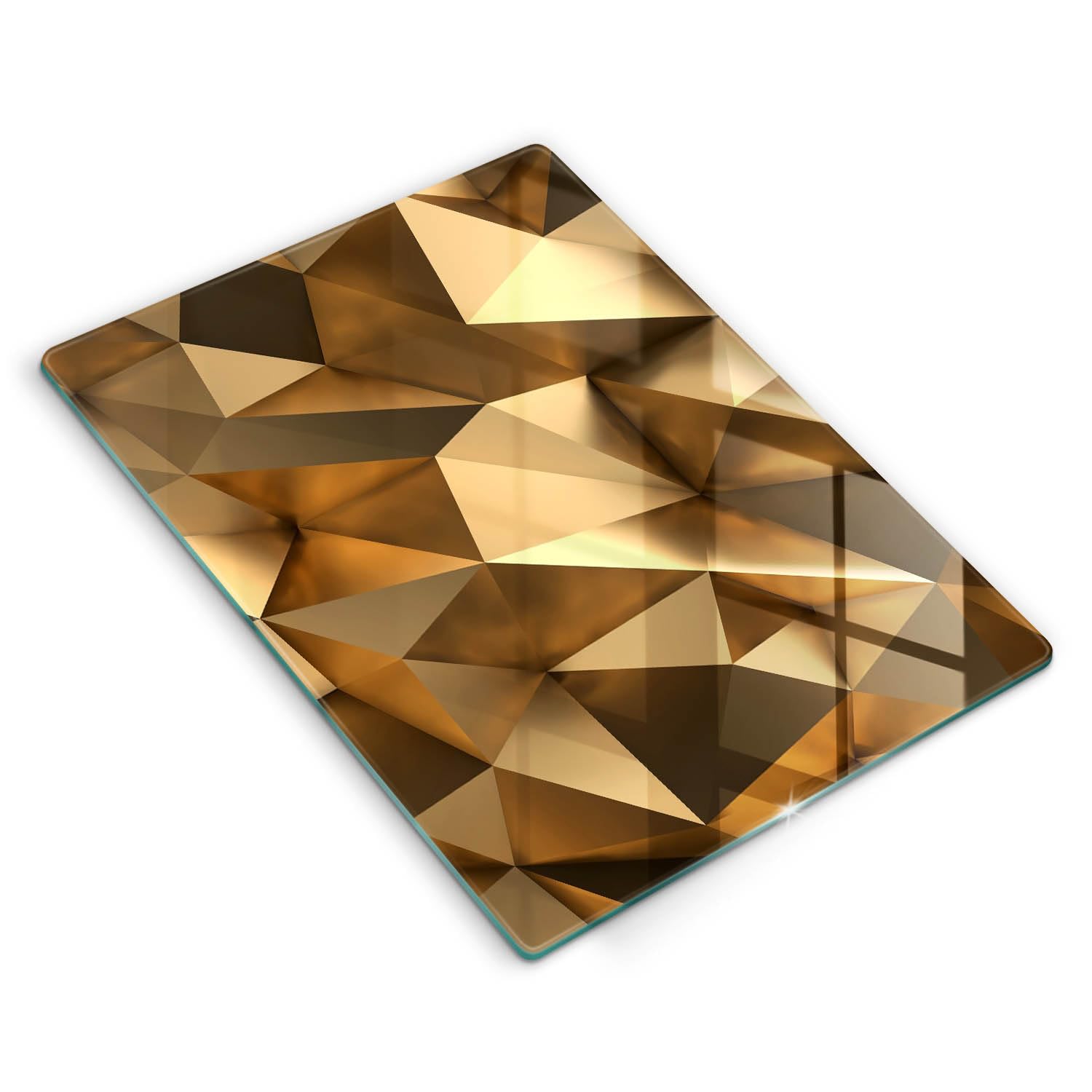 Planche à découper induction 40x52 protection plaque vitrocéramique cuisine abstraite