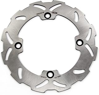 Rotor de disco de freio traseiro Arashi para Honda AX-1 250 1988 / CR500E 1989-2001 / CR500R 1989-2002 Acessórios de substituição para motocicleta 1990 1991 1992 1993 1994 1995 1996 1997 1998 1999 2000
