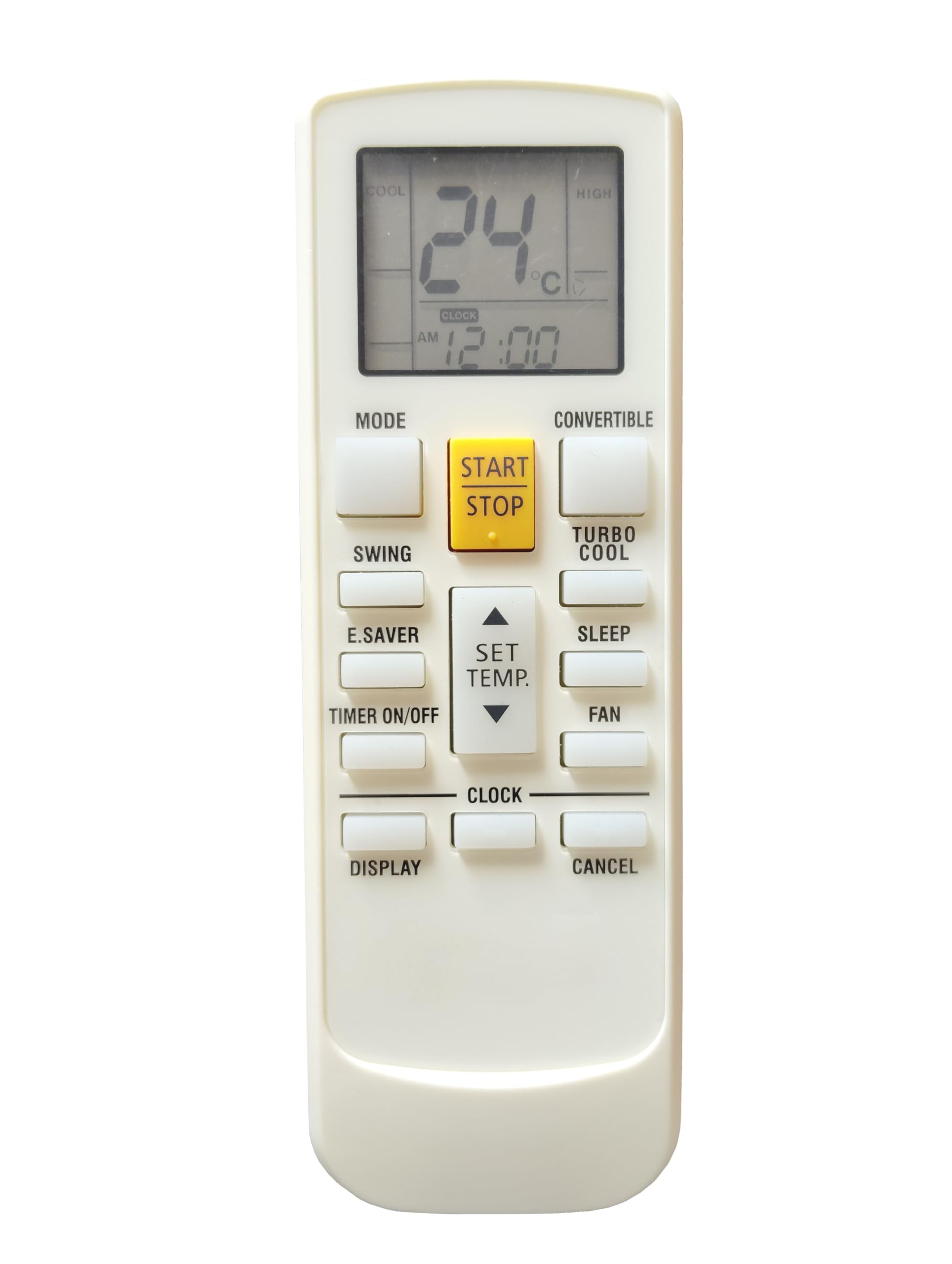 LipiWorld® 231O TechLife AC Remote Control (Old Exactly Same Will Only Work) Compatible for Realme AC Remote-picture-13