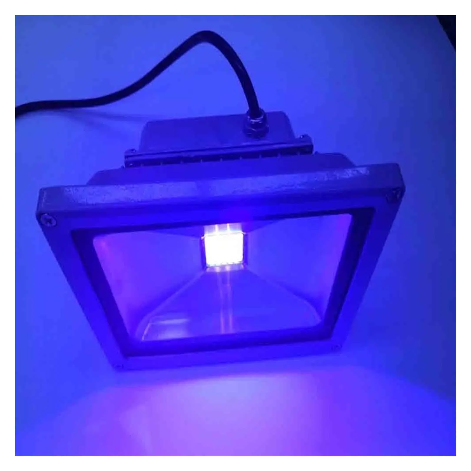 405nm 365nm 395nm UV LED Lampa utwardzająca PCB Lutowanie Klej Żywica Lakier Farba Sitodruk Zdjęcie Drukarka 3D do obudów DIY(365nm,6W)