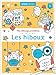 Coloriages scintillants - Les hiboux