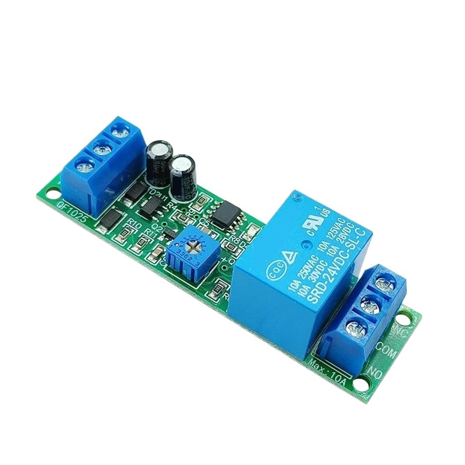 Module relais monostable 3V CC pour stopper les erreurs de temporisation de vos robots