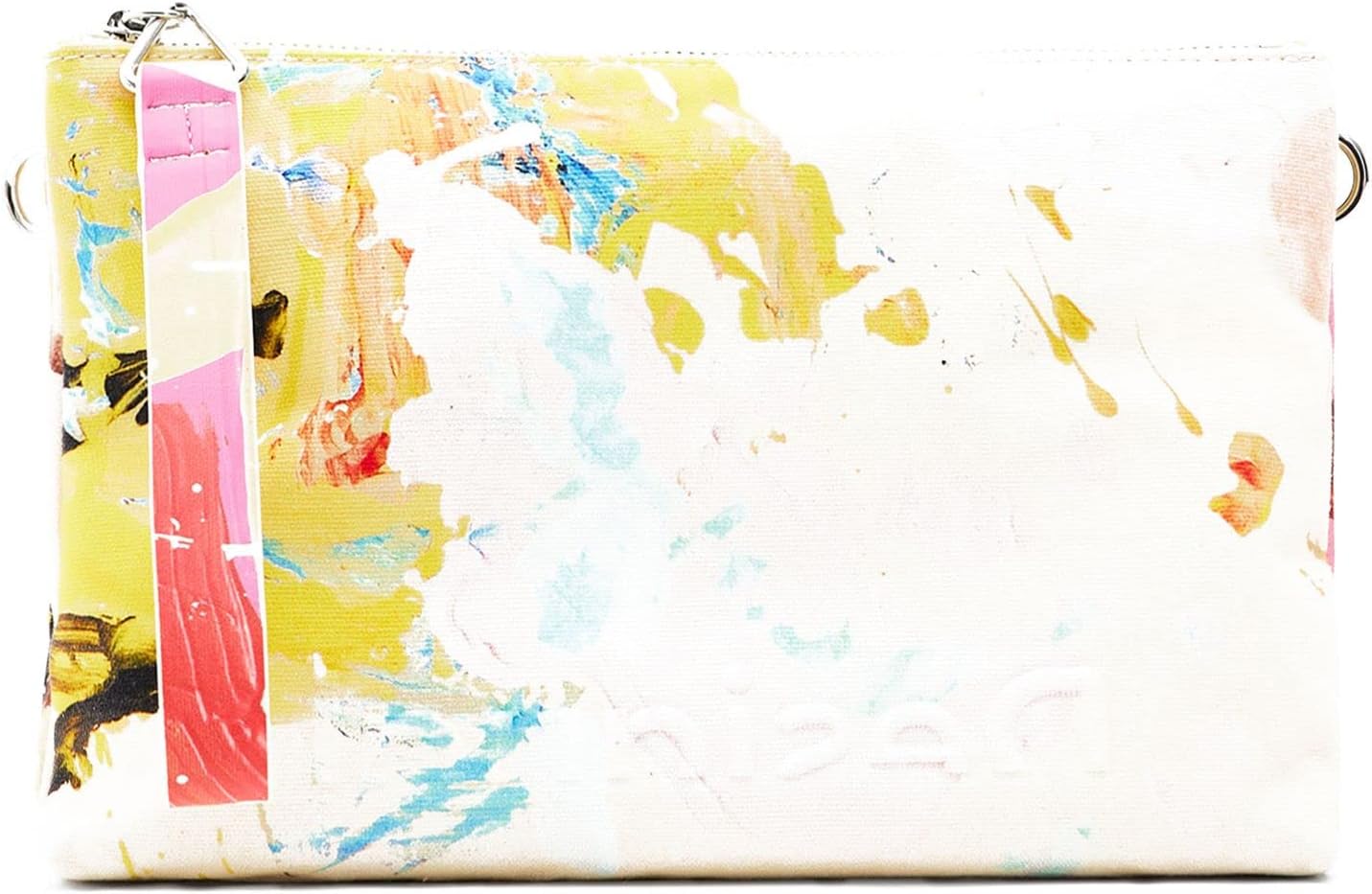 Accessories Fabric Across Body Bag, White