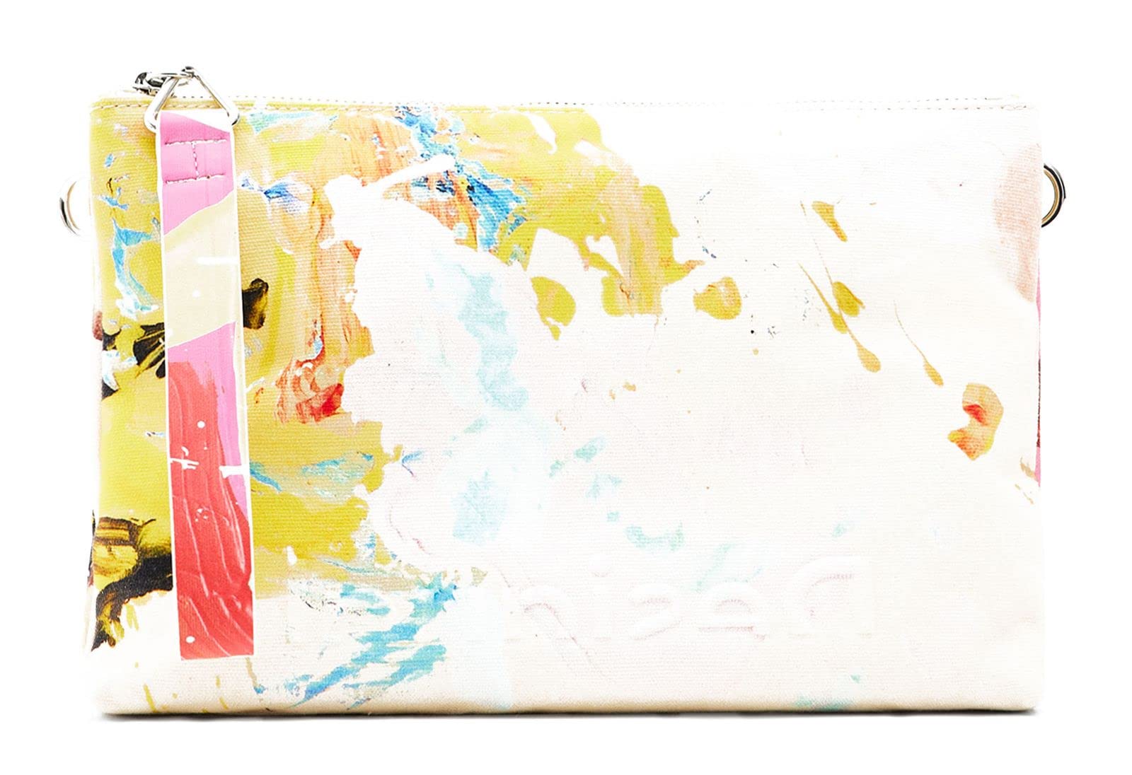 Accessories Fabric Across Body Bag, White