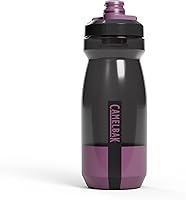 Vista 12 de CamelBak Podium Bike Squeeze Botella de agua negra, 21 onzas