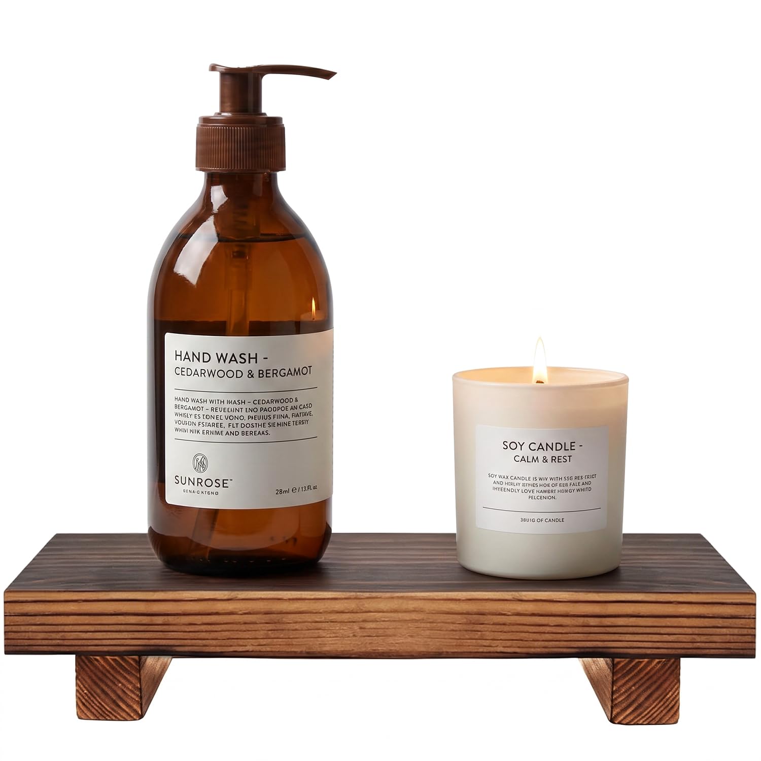 Wooden Bathroom Sink Tray - Warm Decor & FREE SHIPPING -9 Wooden Bathroom Sink Tray - Warm Decor & FREE SHIPPING -9