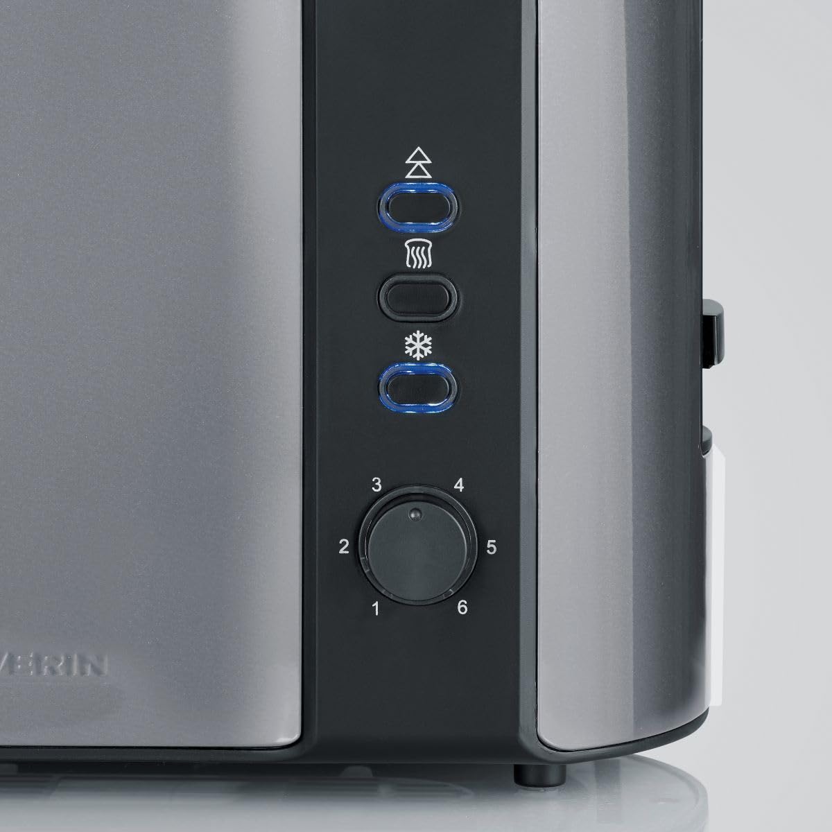 Severin AT 9573 tostapane 2 Fetta/e 800 W Antracite, Nero