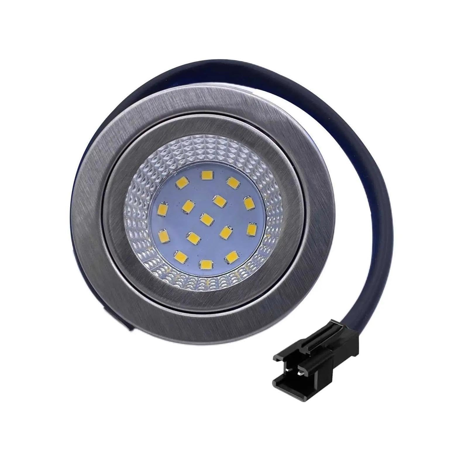Światło LED Puck 20szt. 1,5W 12V 20W