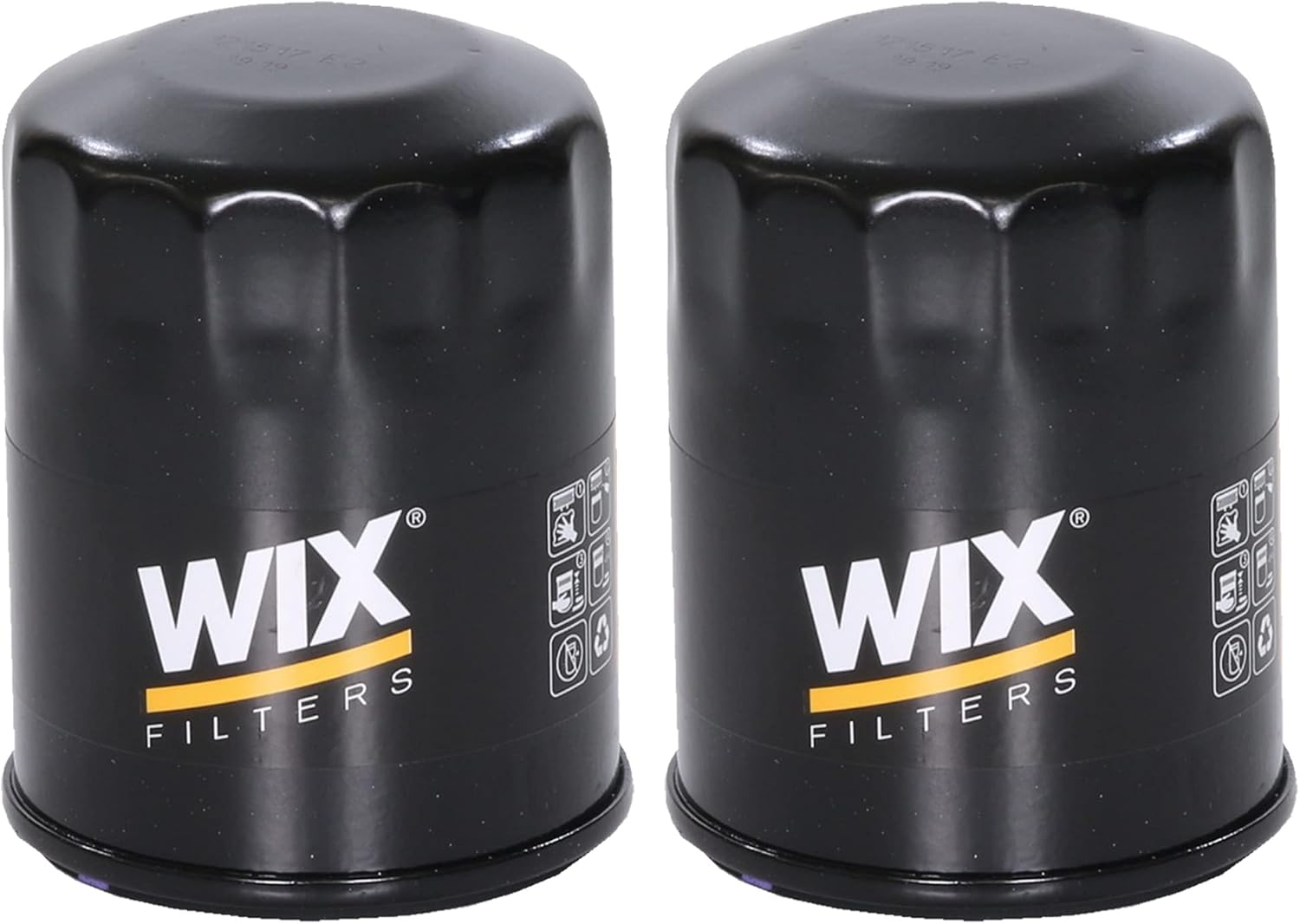 Newparts Pair Set Of 2 Engine Motor Oil Filters For Acura Honda Hyundai Infiniti Mazda Mitsubishi Nissan Yamaha FI