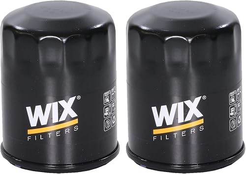 Newparts Pair Set Of 2 Engine Motor Oil Filters For Acura Honda Hyundai Infiniti Mazda Mitsubishi Nissan Yamaha FI