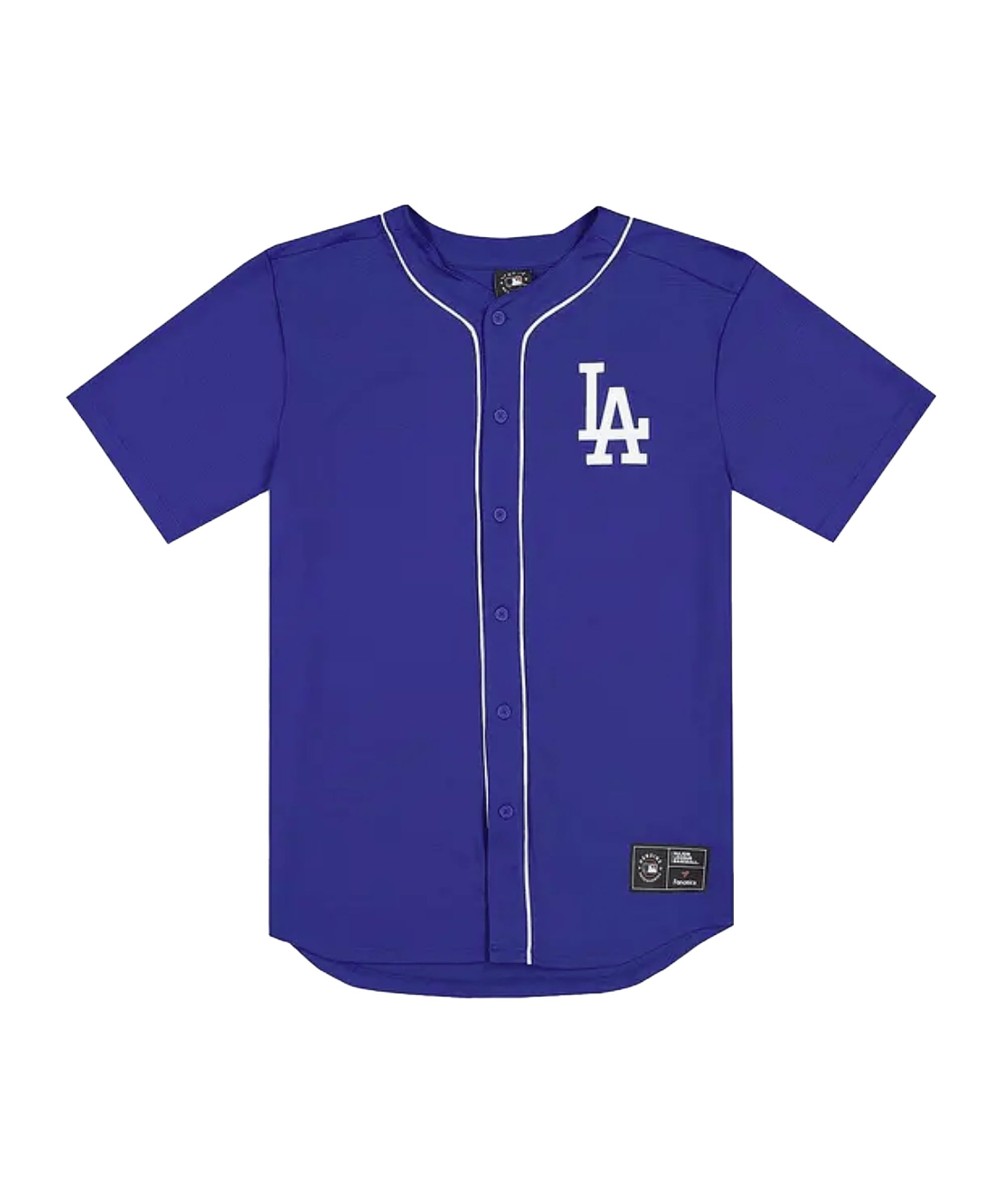 Fanatics - MLB Los Angeles Dodgers Core Franquicia Jersey Camisa Color Azul