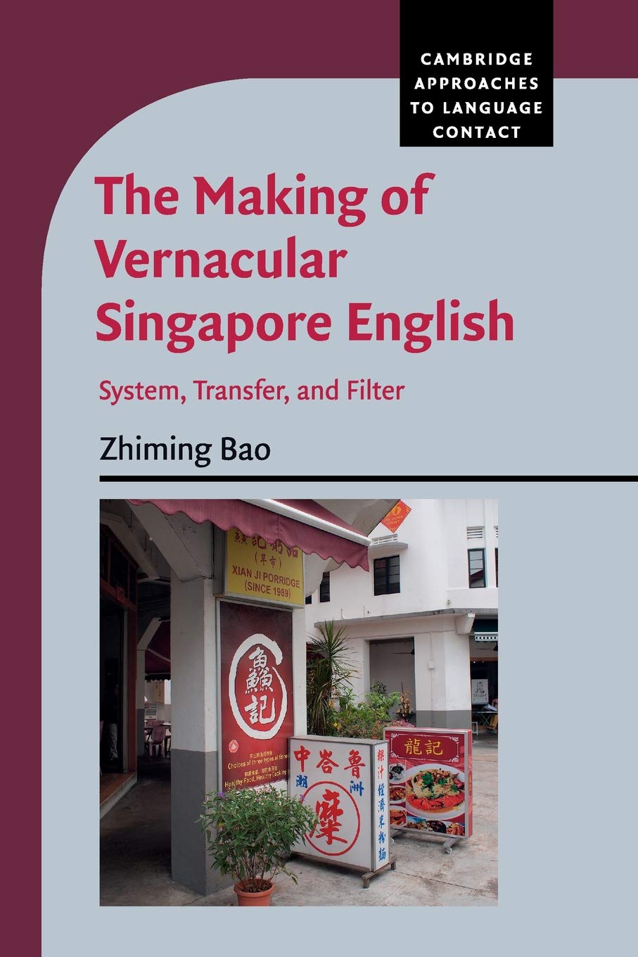 The Making of Vernacular Singapore English: System, Transfer, and Filter (Cambridge Approaches to Language Contact)
