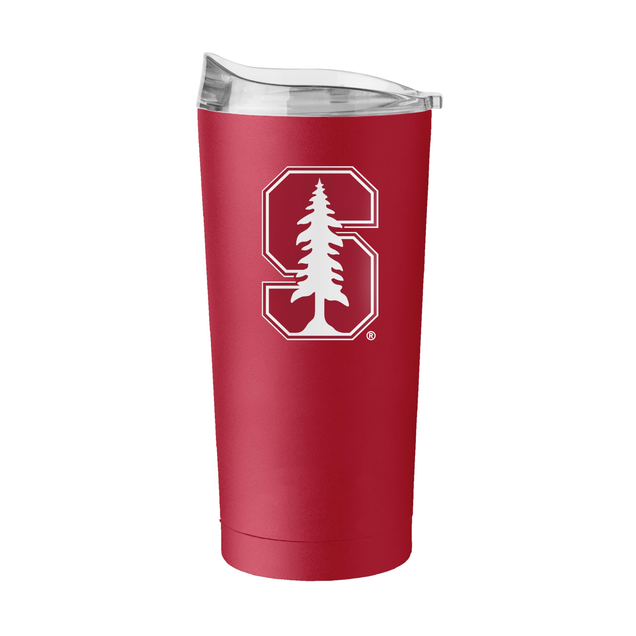 FANMATS NCAA Stainless Steel 20 oz Tumbler — Powder-Coated Finish | Team Color | 20 Fluid Ounces