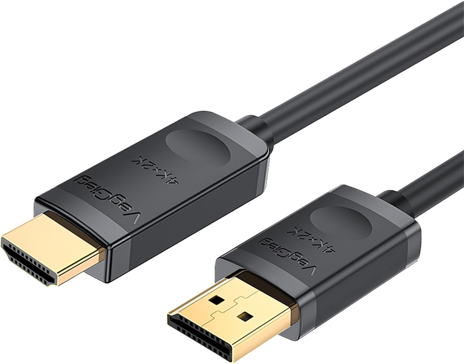 VegGieg 4K 30Hz DisplayPort to HDMI Dönüştürücü Kablo 5 Metre