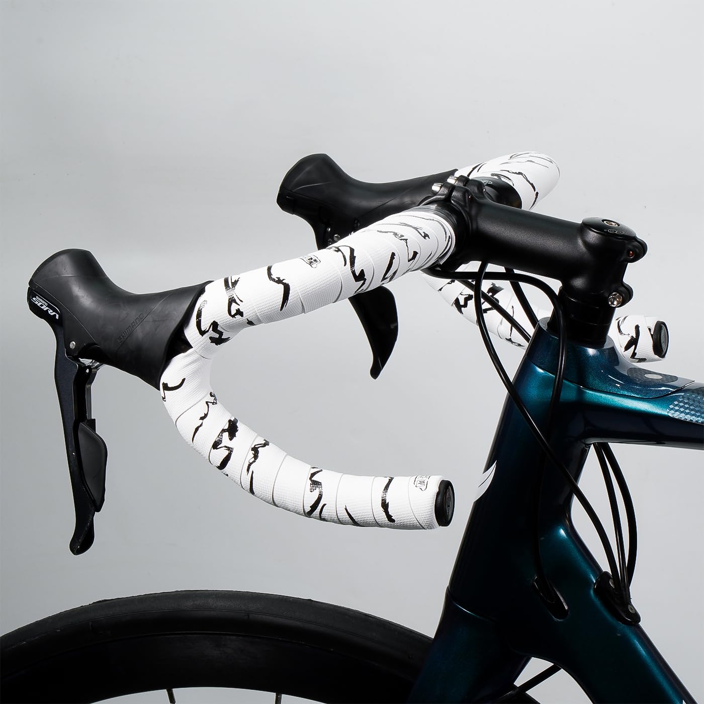 Chooee Bicycle Handlebar Tape，3mm Bike Bar Tape-Surface PU Silicone Penetration，Bike Handle Cycling wrap for Road Bike.