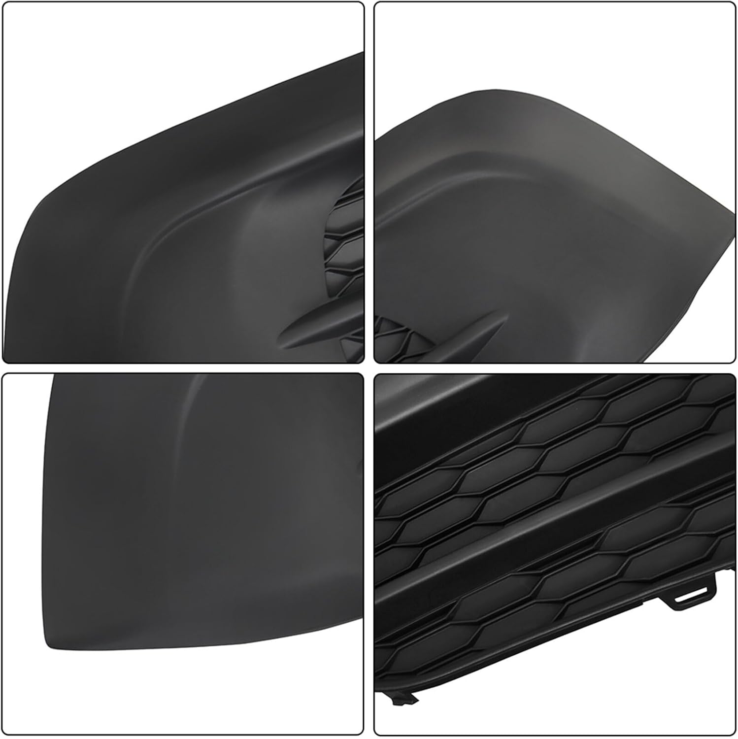 LABLT Fog Light Frame 2 Pcs Replacement for 2016-2018 Honda Civic Sedan/Coupe 71103-TBA-A00 71108-TBA-A00 Fog Lamps Cover - Image 2