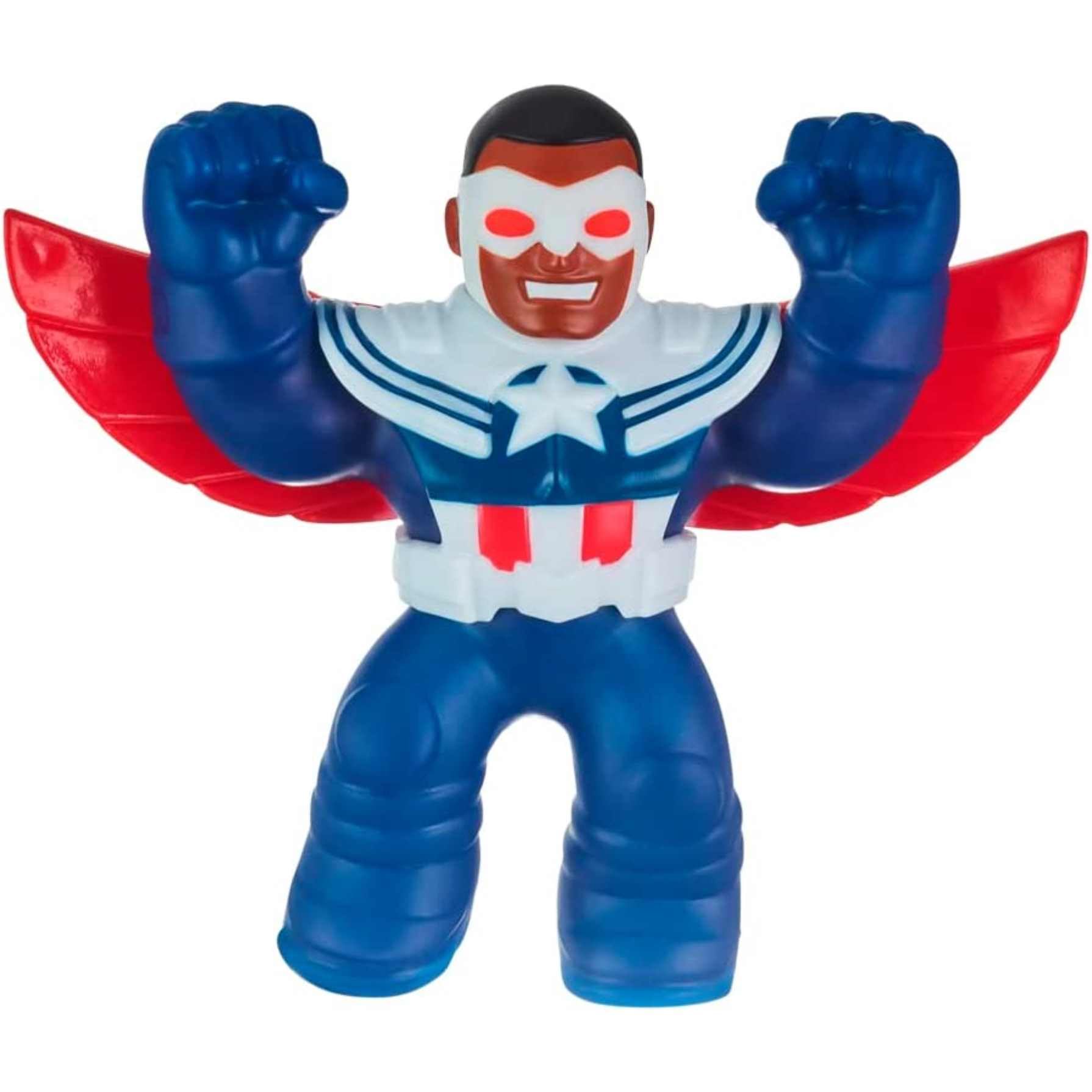 BANDAI - Heroes of Goo JIT Zu - Figura de Acción Marvel - Cap Marvel Multicolor CO41487 — view 6