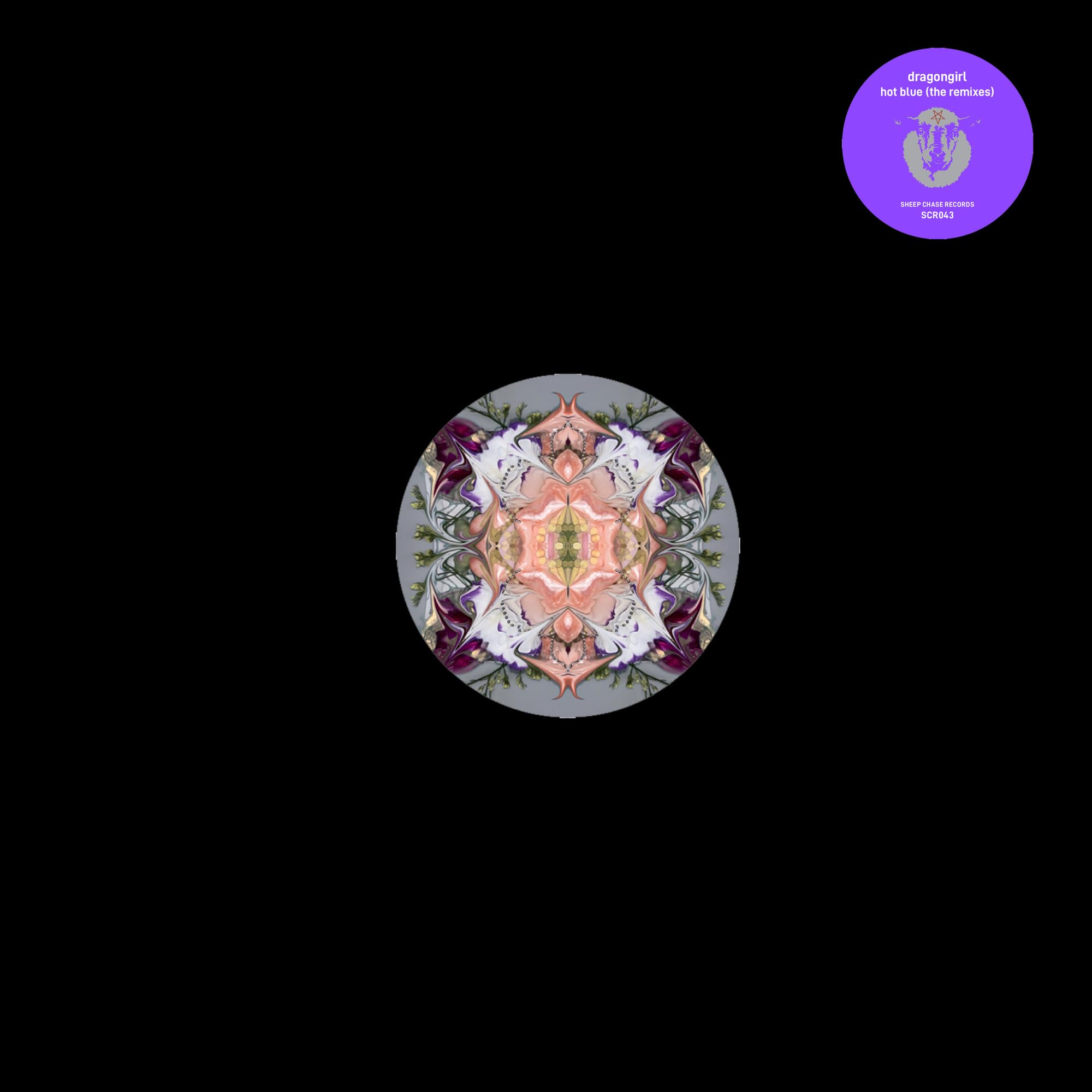 hot blue (the remixes) [VINYL]