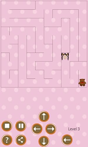 Teddy Bear Maze #TOP4