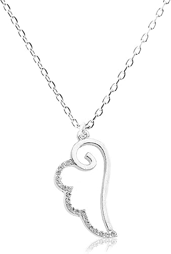 angel wing necklace tiffany