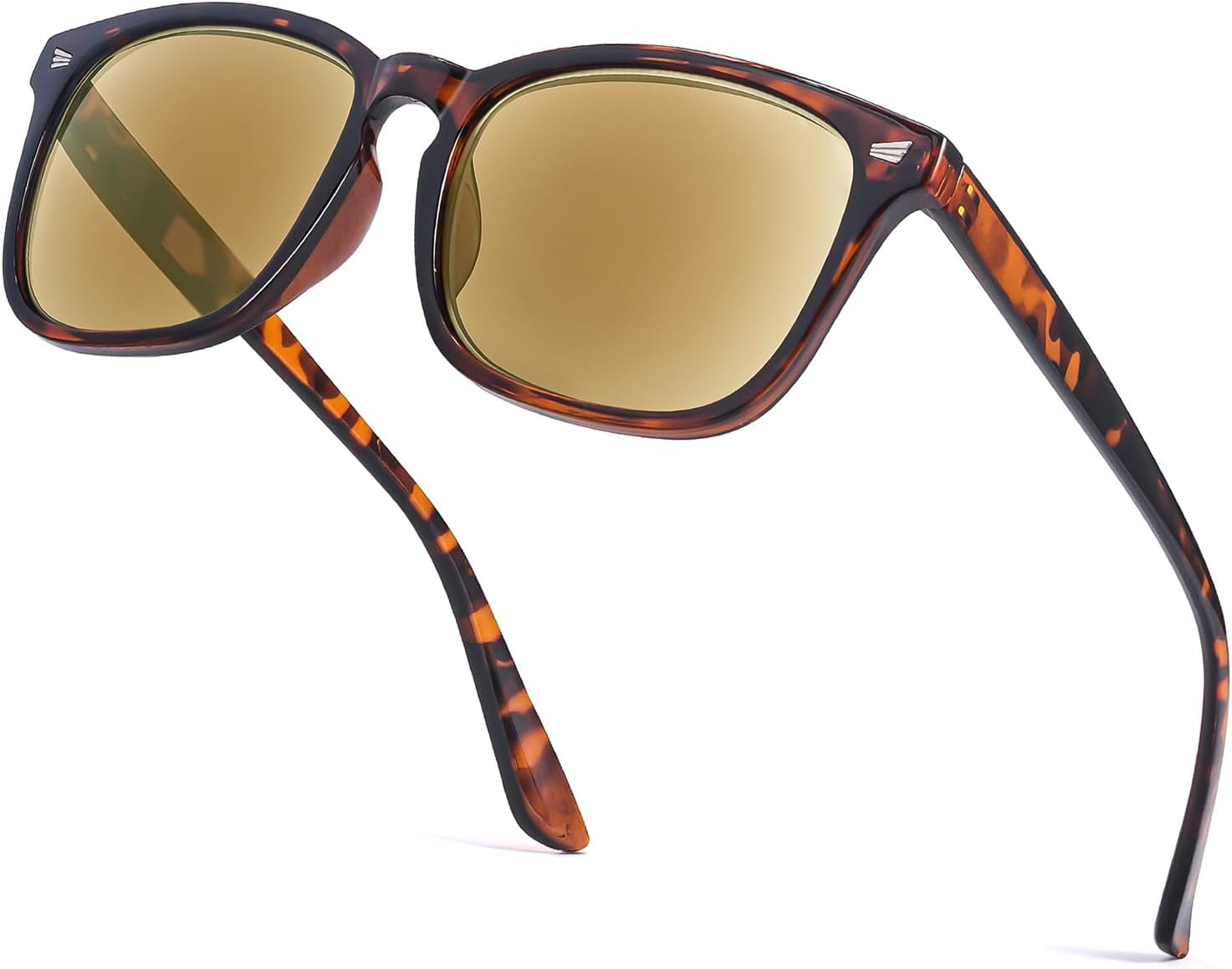 TJUTR Full Lens Reading Sunglasses for Women Men, Classic UV400 Protection Readers Sun Glasses TRG8082