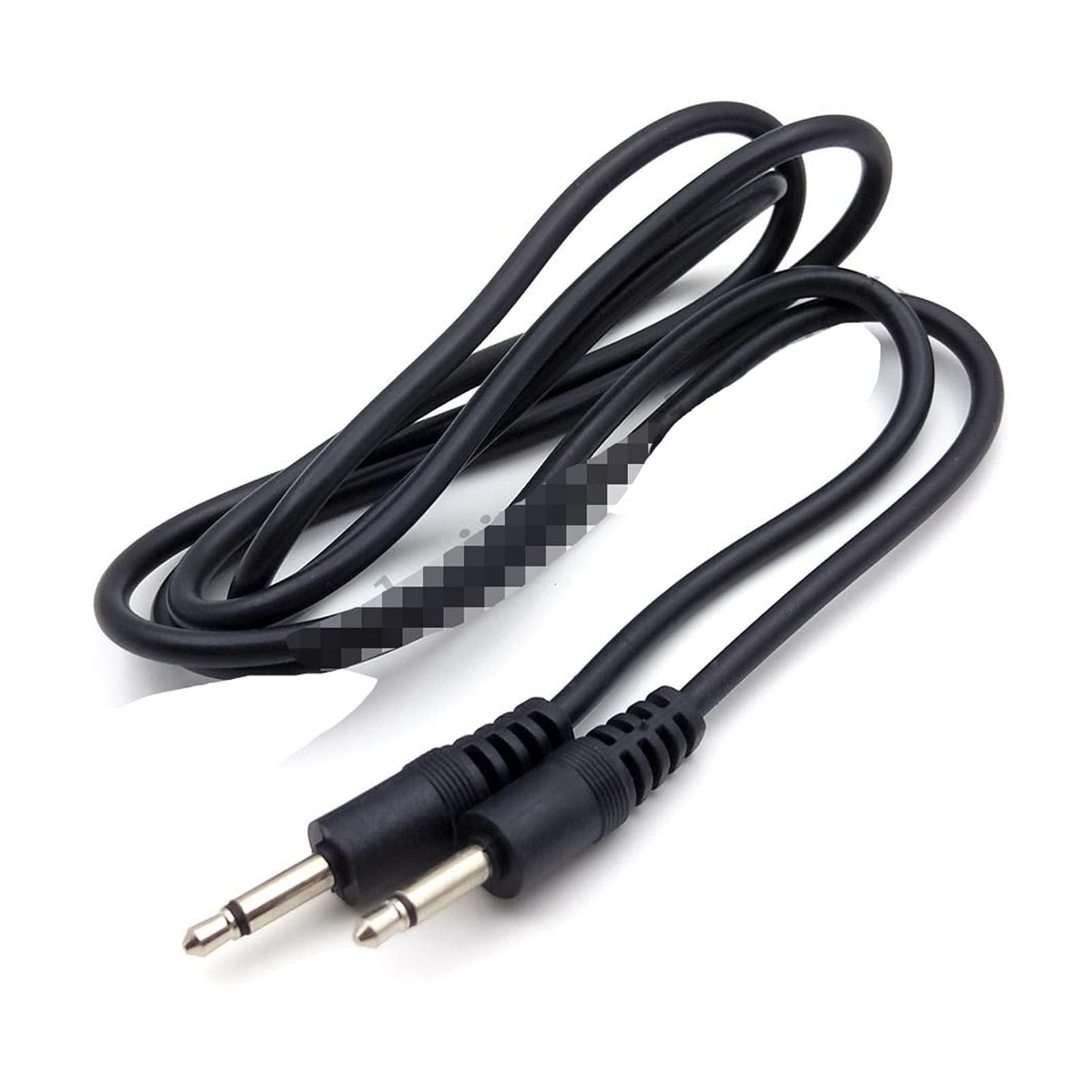 50pcs MI-N de 3,5 mm Mono à 3,5 mm Mono Cable audio 2 0cm 30cm 50cm 1m Nouveau(50cm)