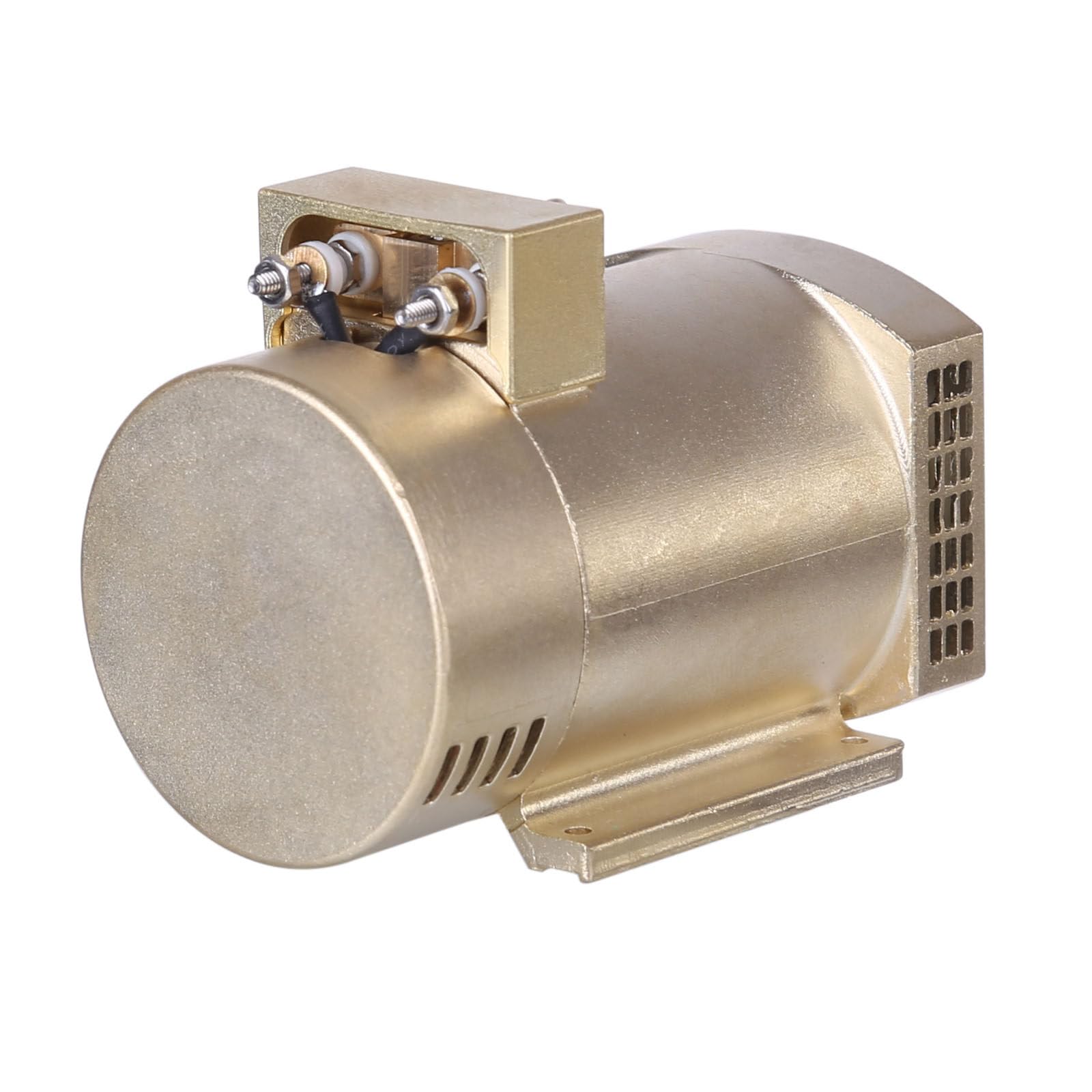 Kit modello motore a vapore, generatore di motore a doppia funzione in ottone di precisione, 12 V CC, con diametro dell'albero di 2,9 mm, per motore a combustione interna a vapore