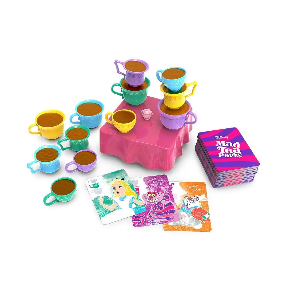 Disney Mad Tea Party - Eng/FR/DE/SP/IT Languges