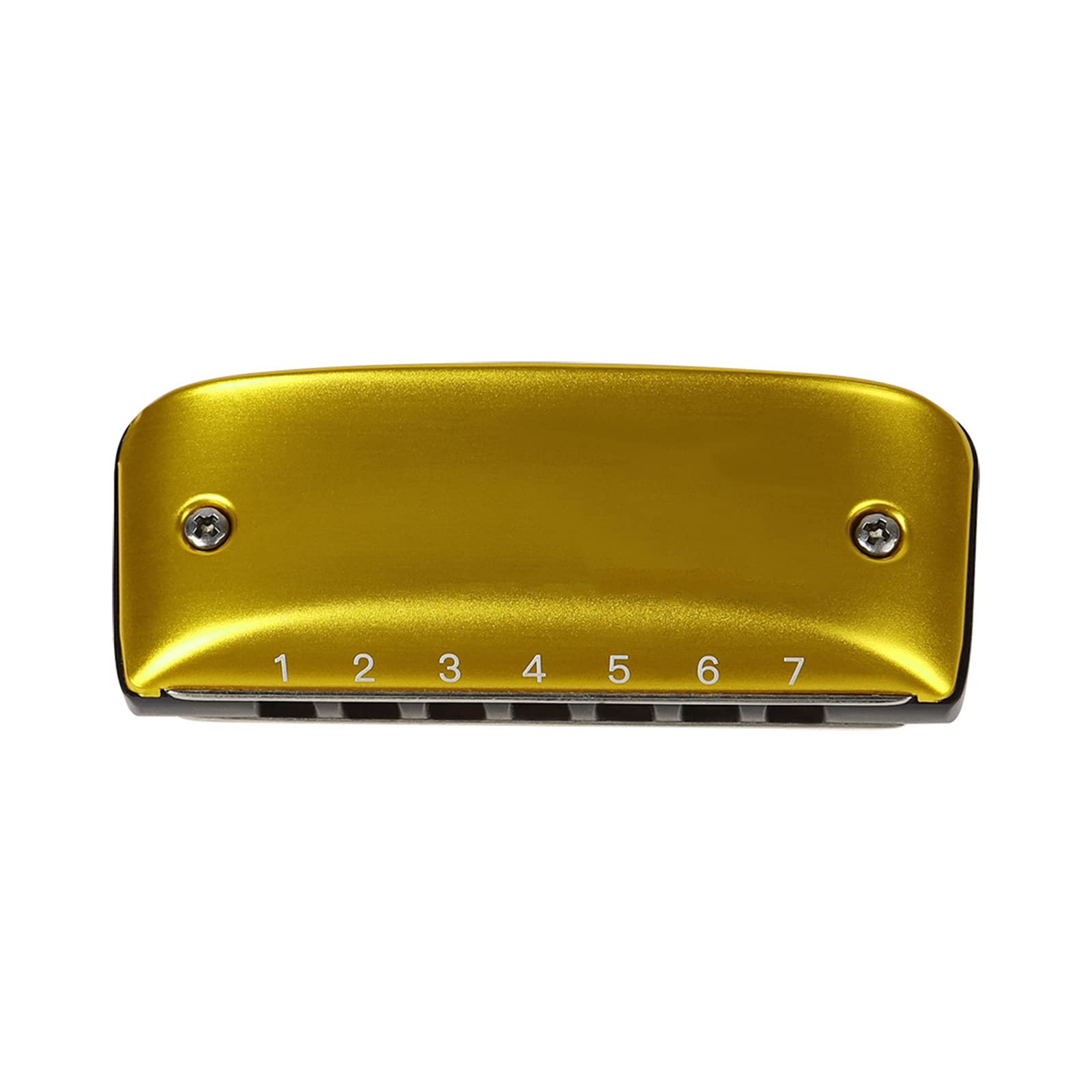 Armonica a bocca semplice 7 fori Armonica professionale Armonica a bocca diatonica Strumento musicale facile da suonare