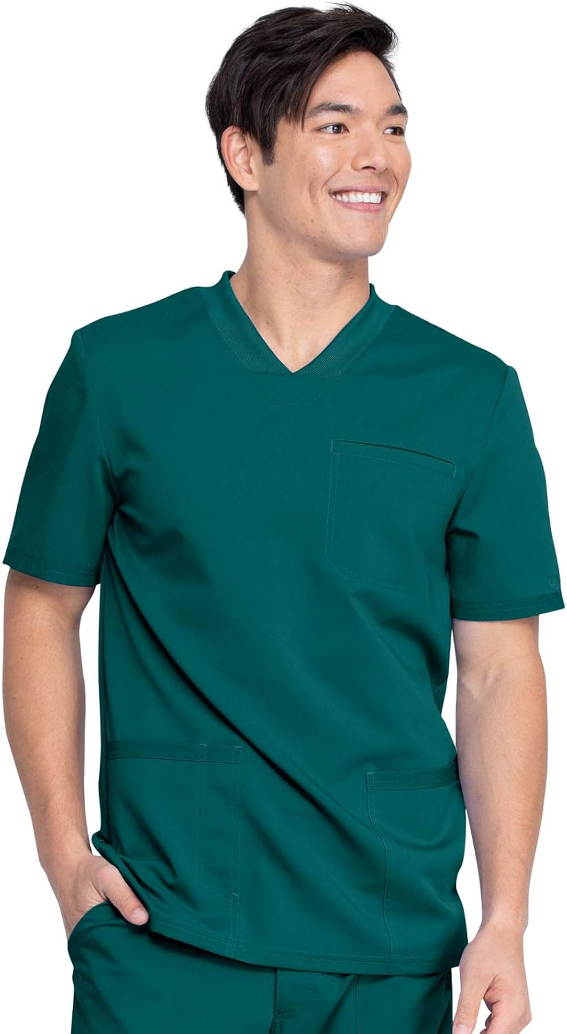 Dickies Balance Men Scrubs Top V-Neck DK845