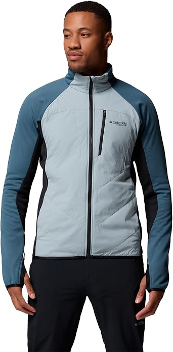 Columbia Men's Arctic Crest Hybrid Full Zip Jacket