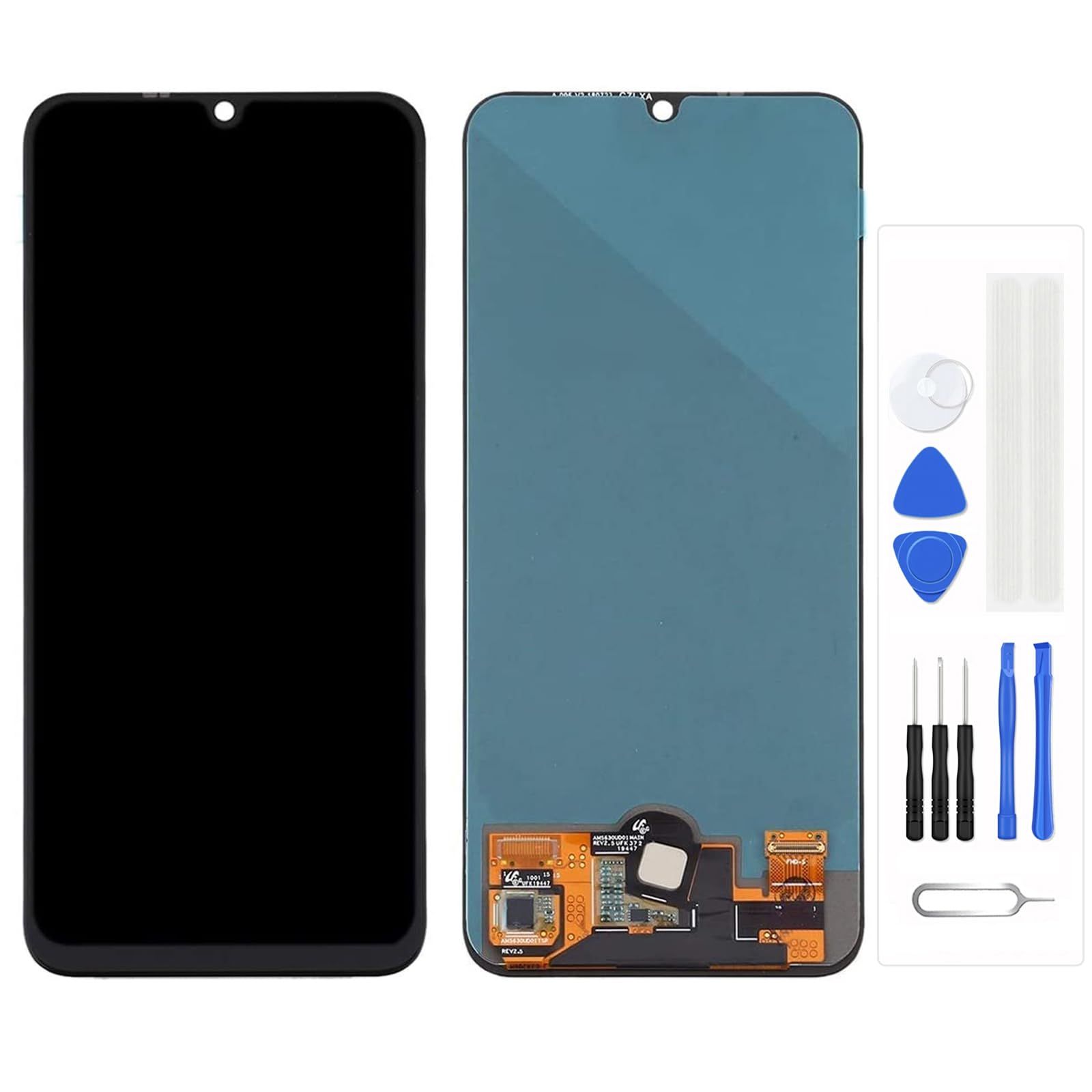 Kit LCD + Touch Screen + Attrezzi Per Huawei Y8P (AQM-LX1, Y8 2020)