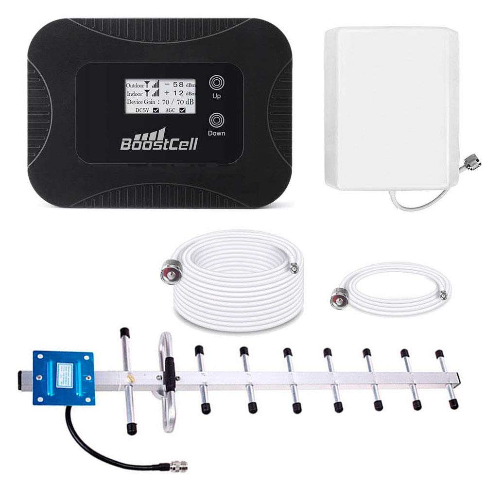 BS800. Amplificador LTE 4G 800 MHz. Zonas Rurales