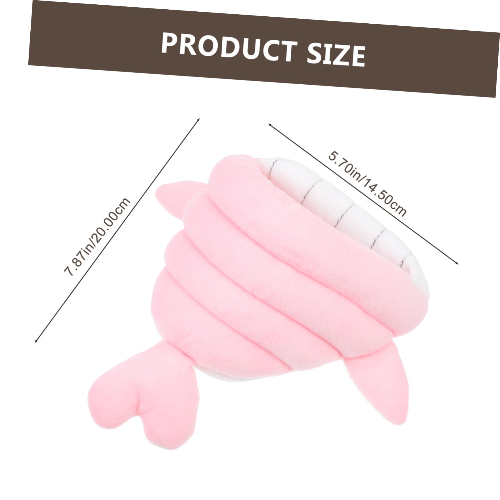 VICASKY 1Pc Hamster Winter Bed Cozy Cartoon Hamster Nest for Pets Comfortable Warm House for Hamsters Mice and Squirrels for Indoor Outdoor Use