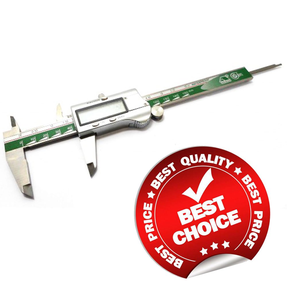 TOOLSDEN TDADVC200 Digimatic Absolute Scale Vernier Caliper, 06", 0