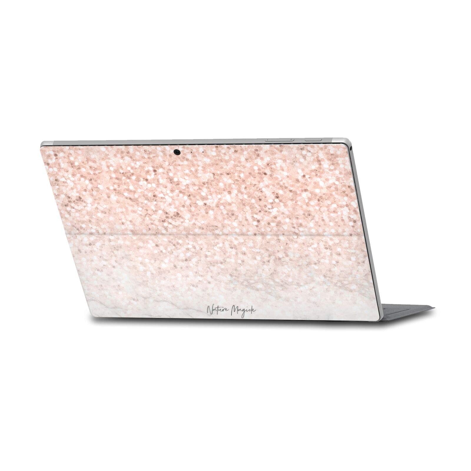 Couverture vinyle premium marbre rose or pour Microsoft Surface Pro 4/5/6