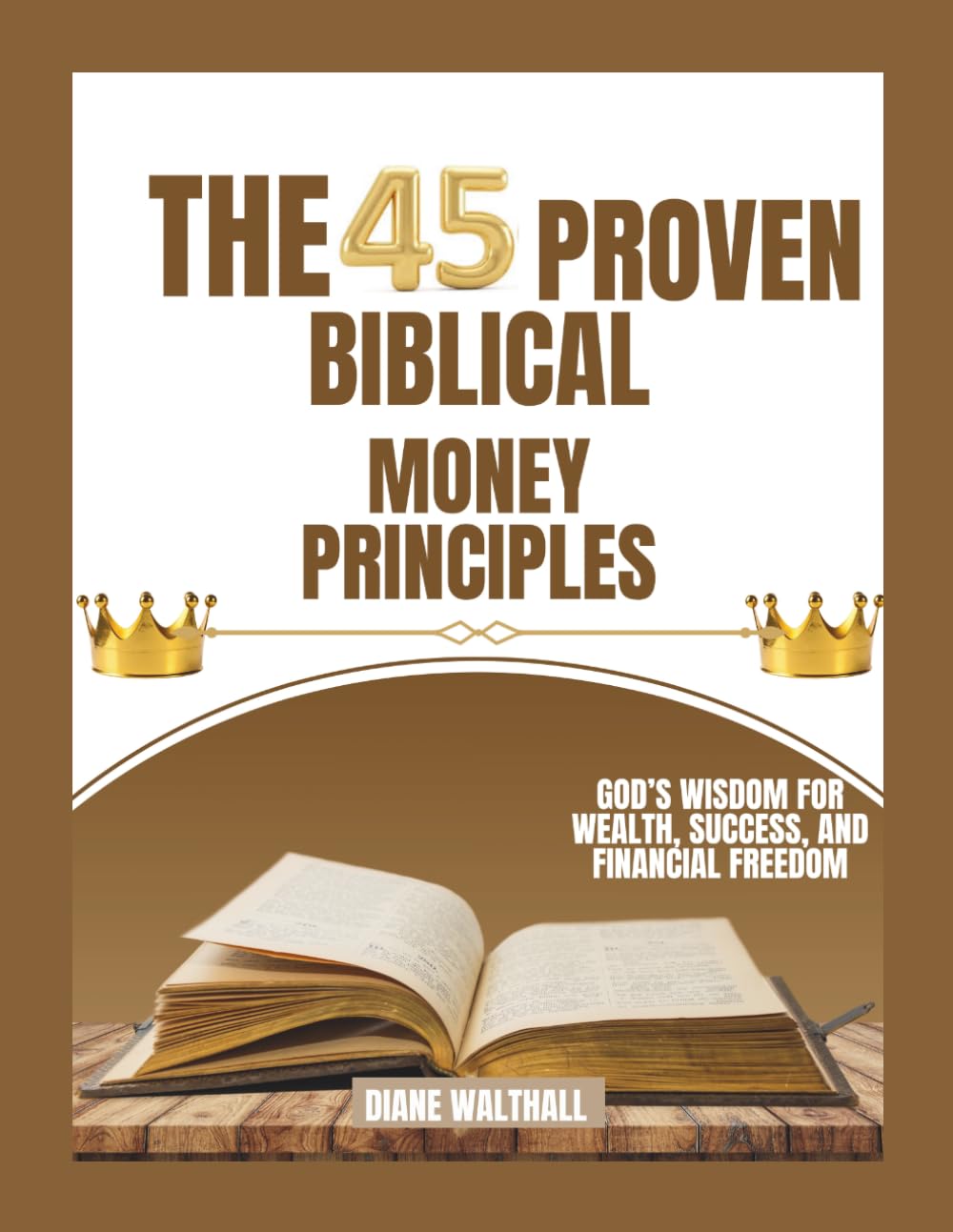 The 45 Proven Biblical Money Principles: God’s Wisdom for Wealth, Success, and Financial Freedom