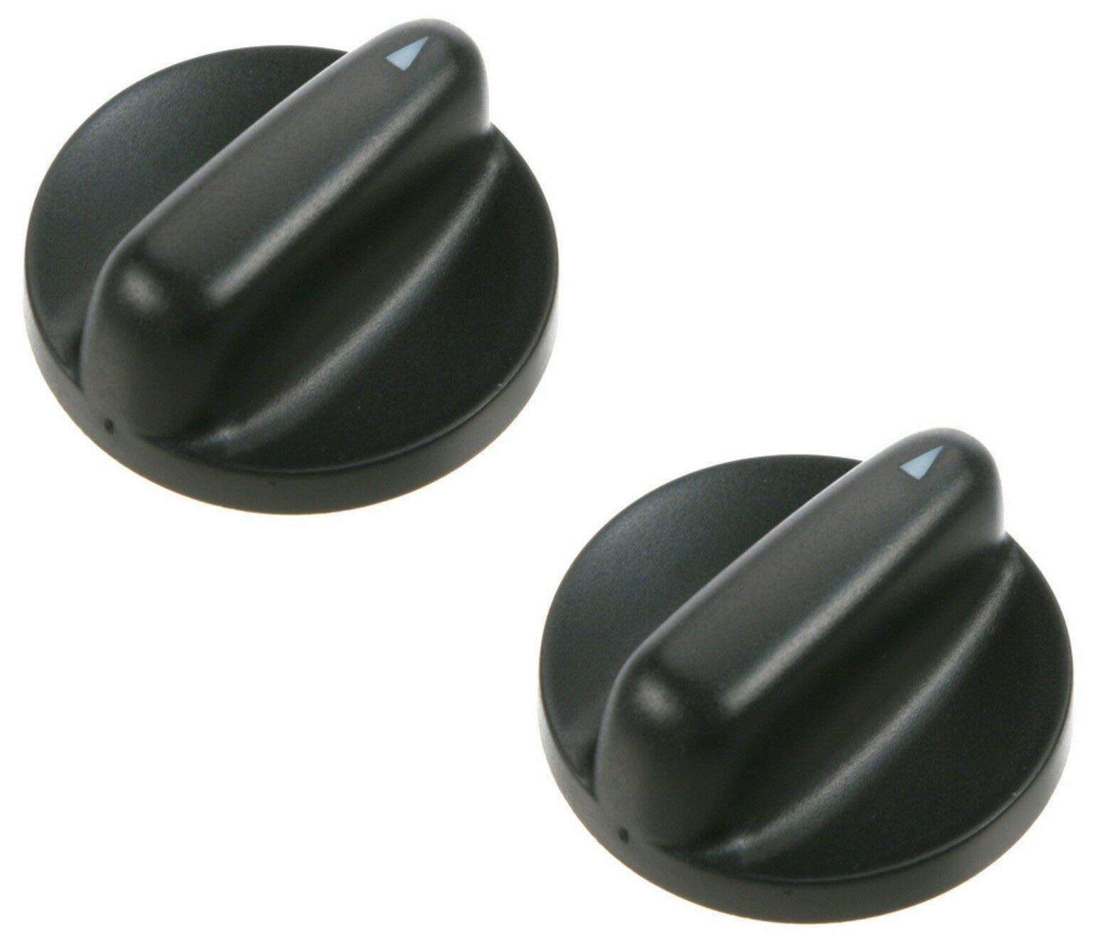 PRO PARTS SWEDENSet of 2 Climate Control Switch Knobs with Manual Heater Controls for Saab