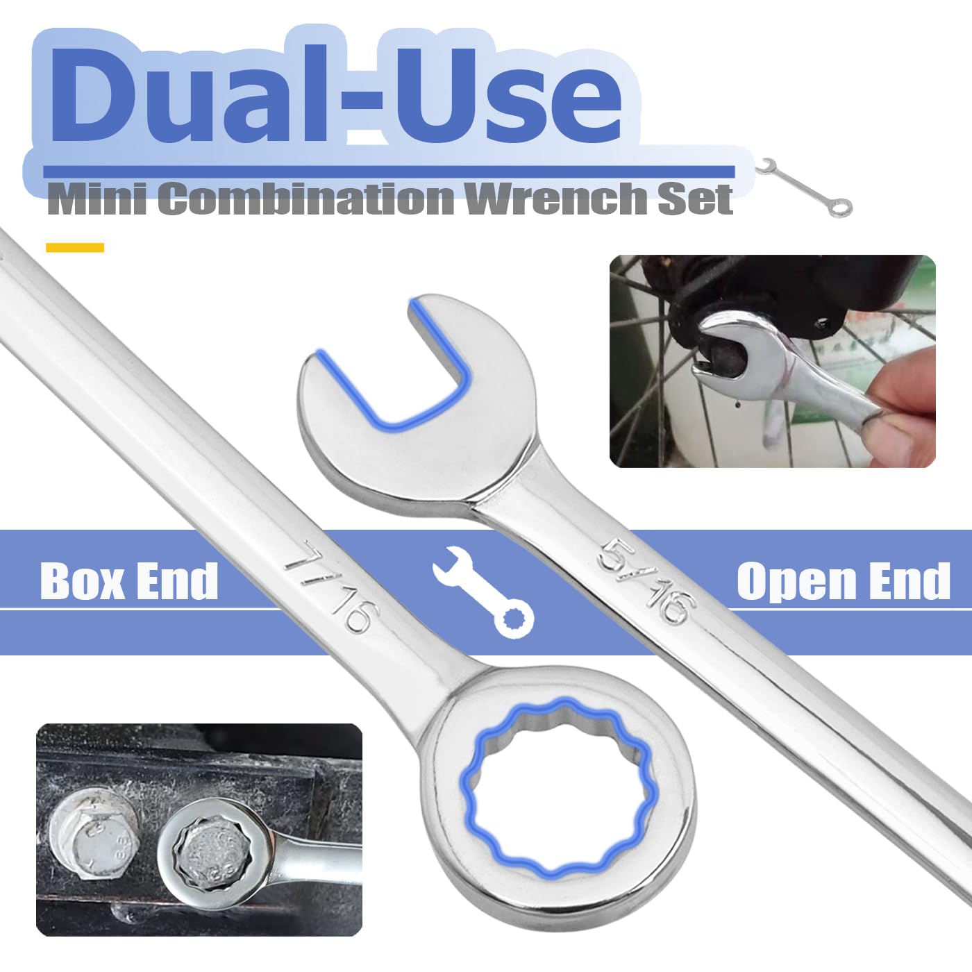 Mesee Small Wrench Set - Image 4