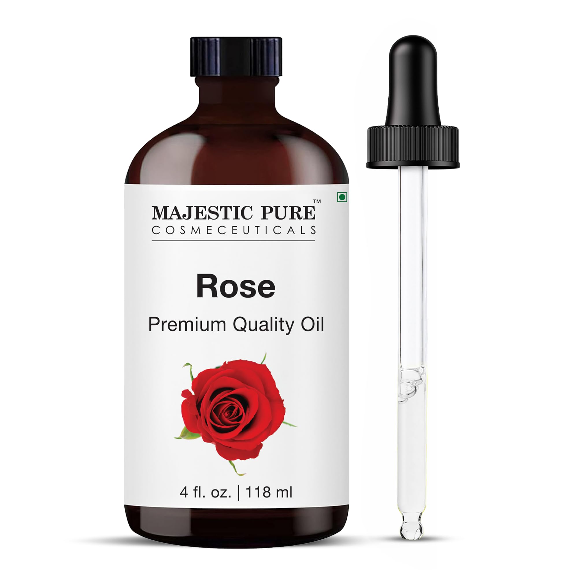 Majestic Pure Rose Essential Oil, 118ml Candle Making Scents โ image 1