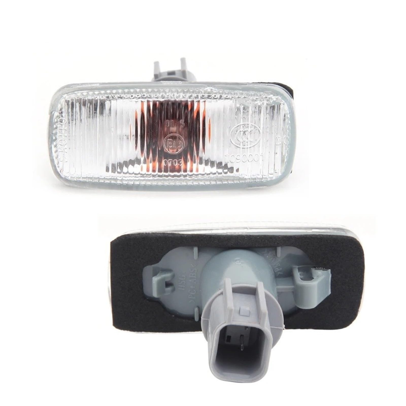 Indicatori Direzione laterali LED Indicatore Direzione Laterale Per JEEP Per Patriot Luce Segnalazione Laterale Luce Segnalazione Parafango LED Dinamico(L)
