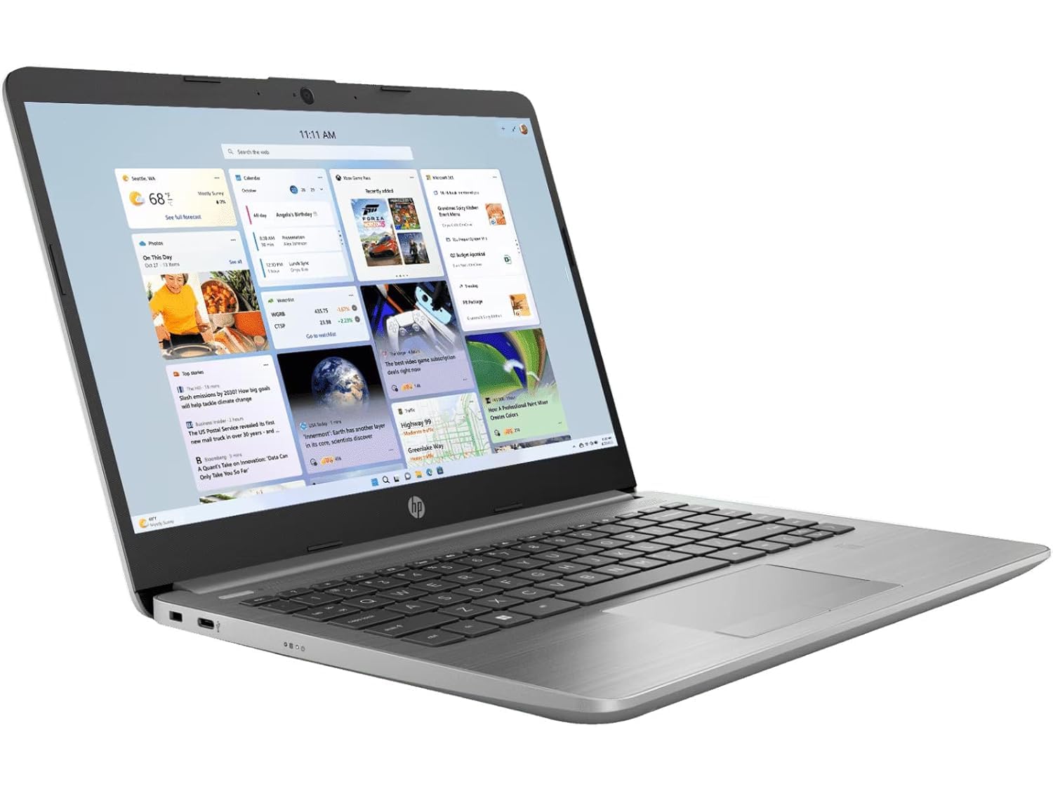 HP Laptop 245 G9 (2024), AMD Ryzen 5 5625U Hexa Core - (16GB/512GB 
