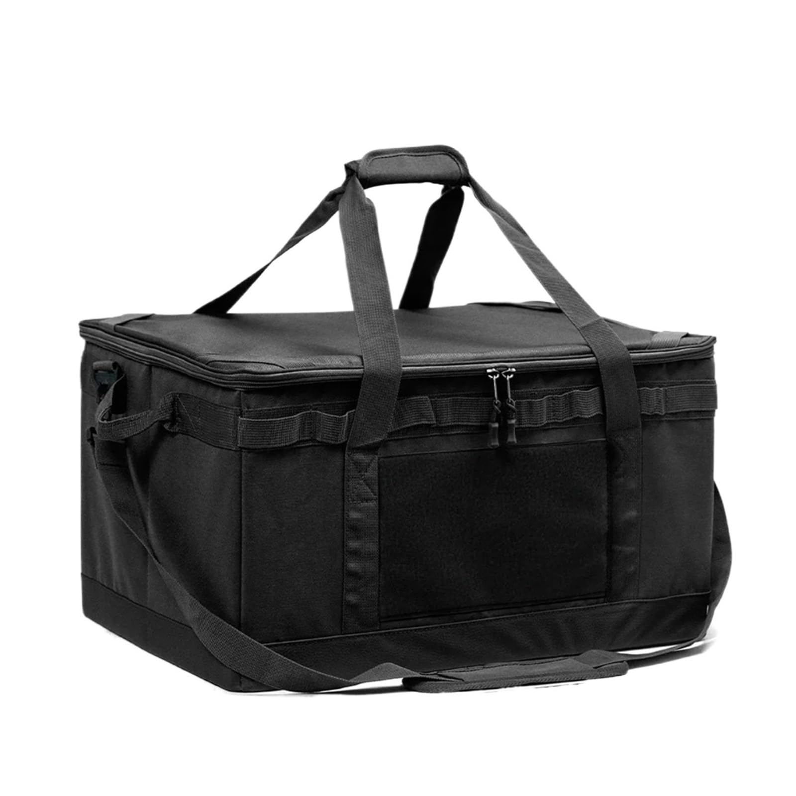 Camping Cookware Organizer Bag Borsa portaoggetti pieghevole da campeggio da 60 litri, borsa portaoggetti da cucina(Beige)