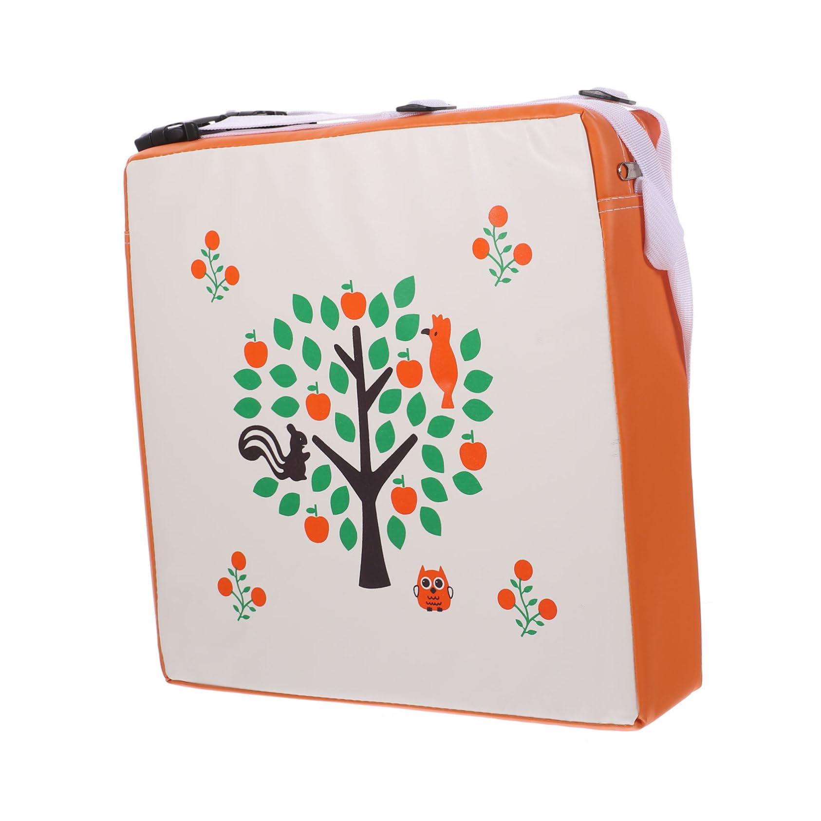 Cojín Elevador Infantil con Estampado Árbol Inteligente Seguro y Cómodo para Sillas de Comedor Ligero y Portátil