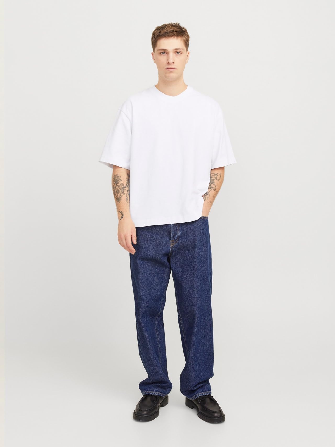 JACK & JONES Jjialex Jjoriginal Sbd 599 Noos - spodnie jeansowe Mężczyźni