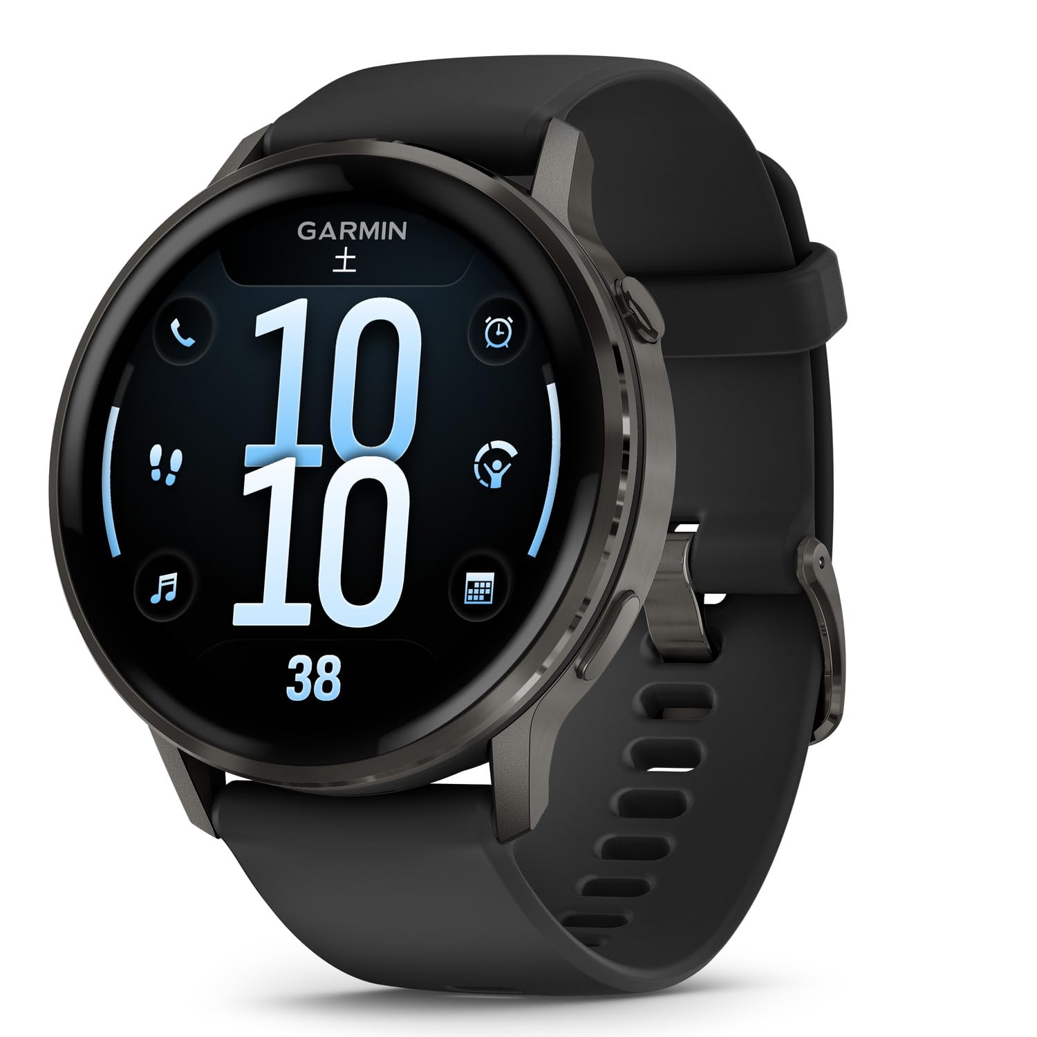 GARMIN(ガーミン)Venu 4 Slate/Black 45mm スマート…