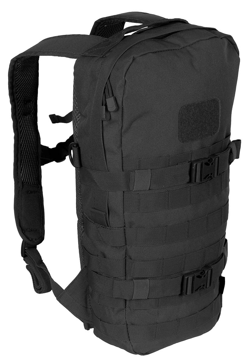 MFH Daypack Backpack Bag Outdoor Tactical Combat Hiking Black