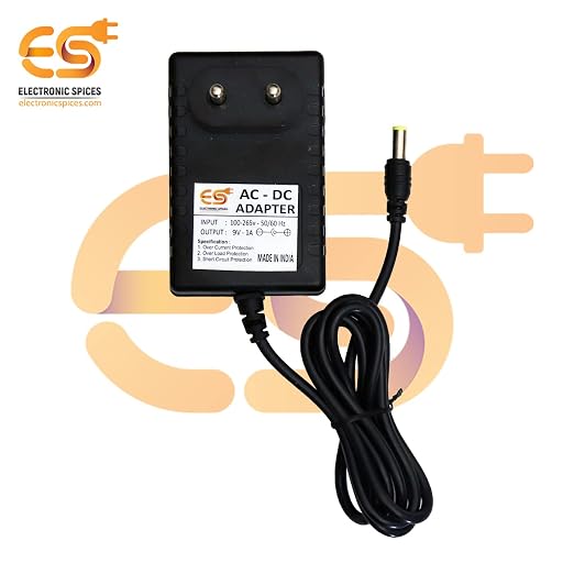 9V wall power supply