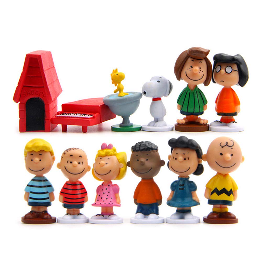 Peanuts Movie Classic Characters Toy 