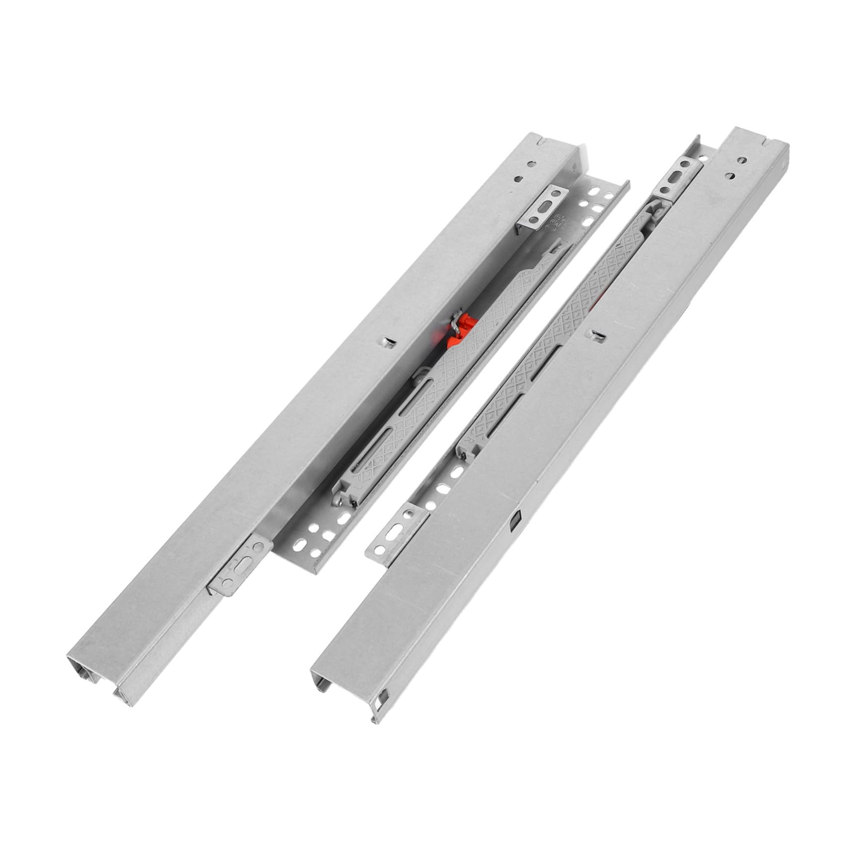 Glissières de tiroir à extension complète pour un rangement de cuisine fluide et calme